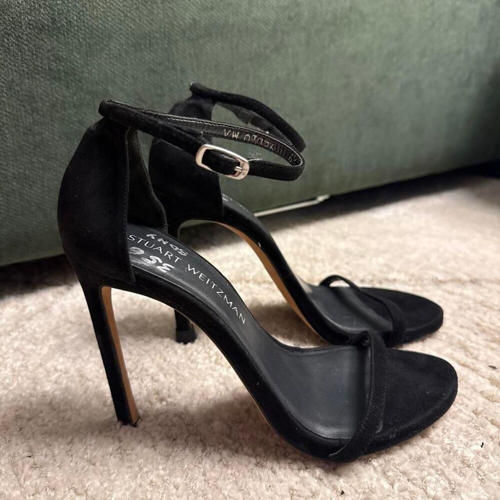 Stuart-weitzman Women's Black Footwear